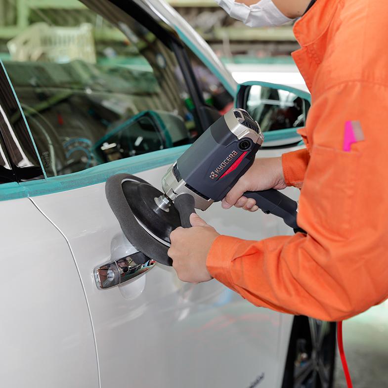 値下げしました！【中古】京セラ KYOCERA RPE202 シングルアクションポリッシャ コード脱着式 本体のみ 値下げしました！【中古】京セラ KYOCERA RPE202 シングルアクション