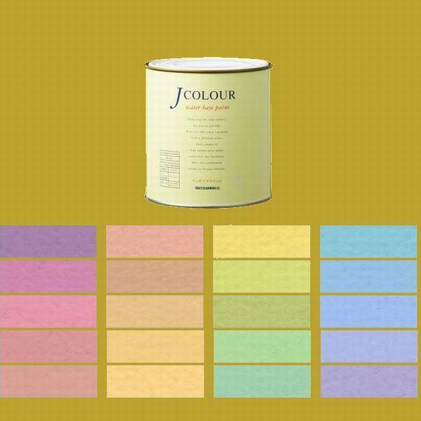 ターナー色彩 つやけし水性塗料 Jカラー Brightシリーズ DEEP 色：BD-2c シトラス イエロー 2L : tn-0186 ...