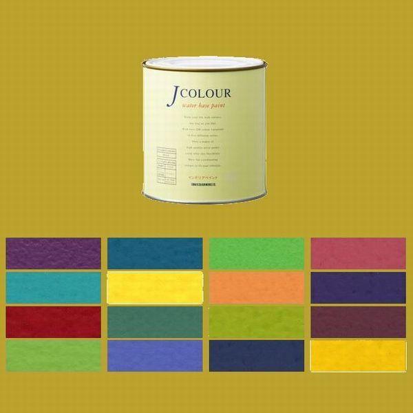 ターナー色彩　つやけし水性塗料　Jカラー Vibrantシリーズ 　色：VI-2c パーシモン 0.5L｜sspaint｜02