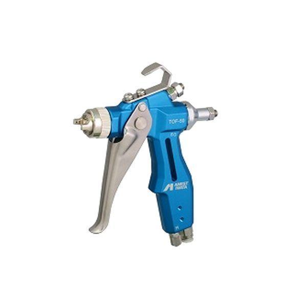 アネスト岩田（イワタ）離型剤用超小形スプレーガン　TOF-50-102P　圧送式　ノズル口径：1.0mm