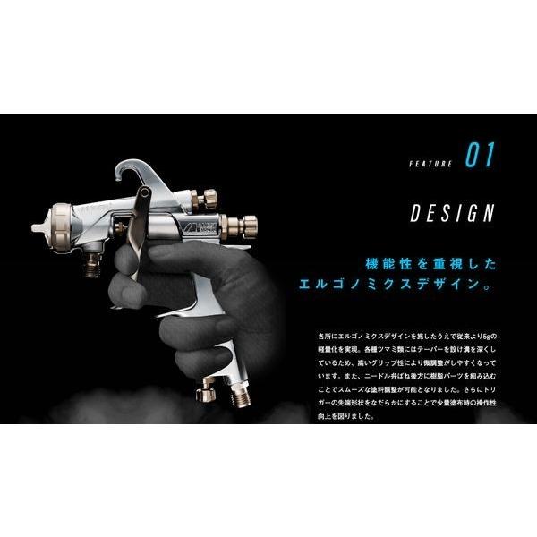 アネスト岩田（イワタ）スプレーガン WIDER1シリーズ WIDER1-13K1G 