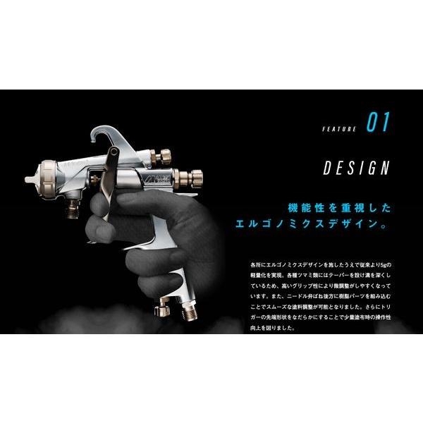 アネスト岩田（イワタ）スプレーガン WIDER2シリーズ WIDER2-12G2P 