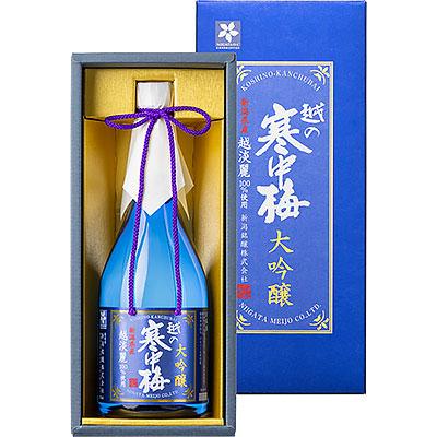 越の寒中梅越淡麗大吟醸　720ｍｌ　ＤＫ−１ | 
