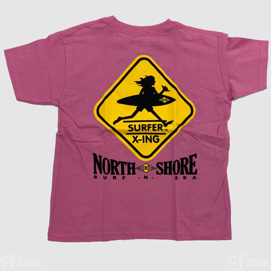SURF-N-SEA サーフアンドシー Kids ノースショアXing Tシャツ