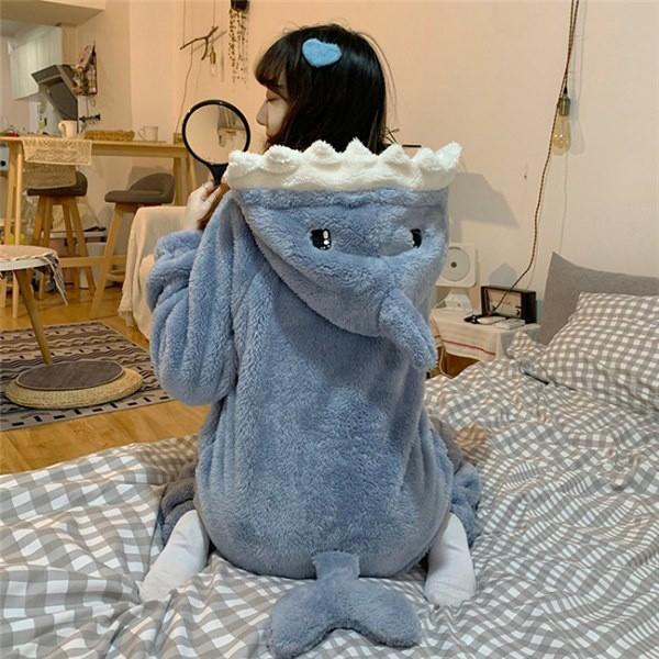 パジャマ レディース かわいい ルームウェア 冬 もこもこワンピース 寝巻き 恐竜 動物 帽子付き パジャマ 女性用 ふわふわ ふわもこ 裏起 P Sssネットショップ 通販 Yahoo ショッピング