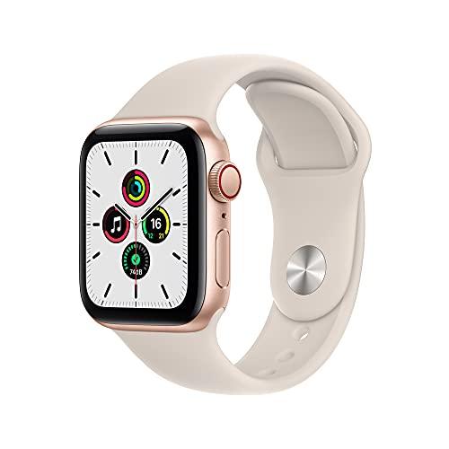 Apple Watch SE(GPS + Cellularモデル)- 40mm MKQX3J/A : 3602-000499 