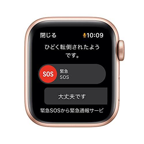 Apple Watch SE(GPS + Cellularモデル)- 40mm MKQX3J/A : SSS STORE