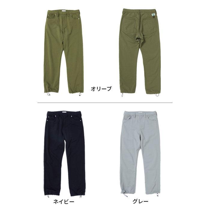 2605-09 スラックス BEAMS DESIGN スウェットパンツ 秋冬 作業服 作業