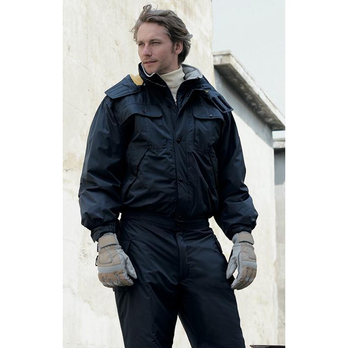 28063 防水防寒コート （自重堂） M〜4L ポリエステル100％ : SSS