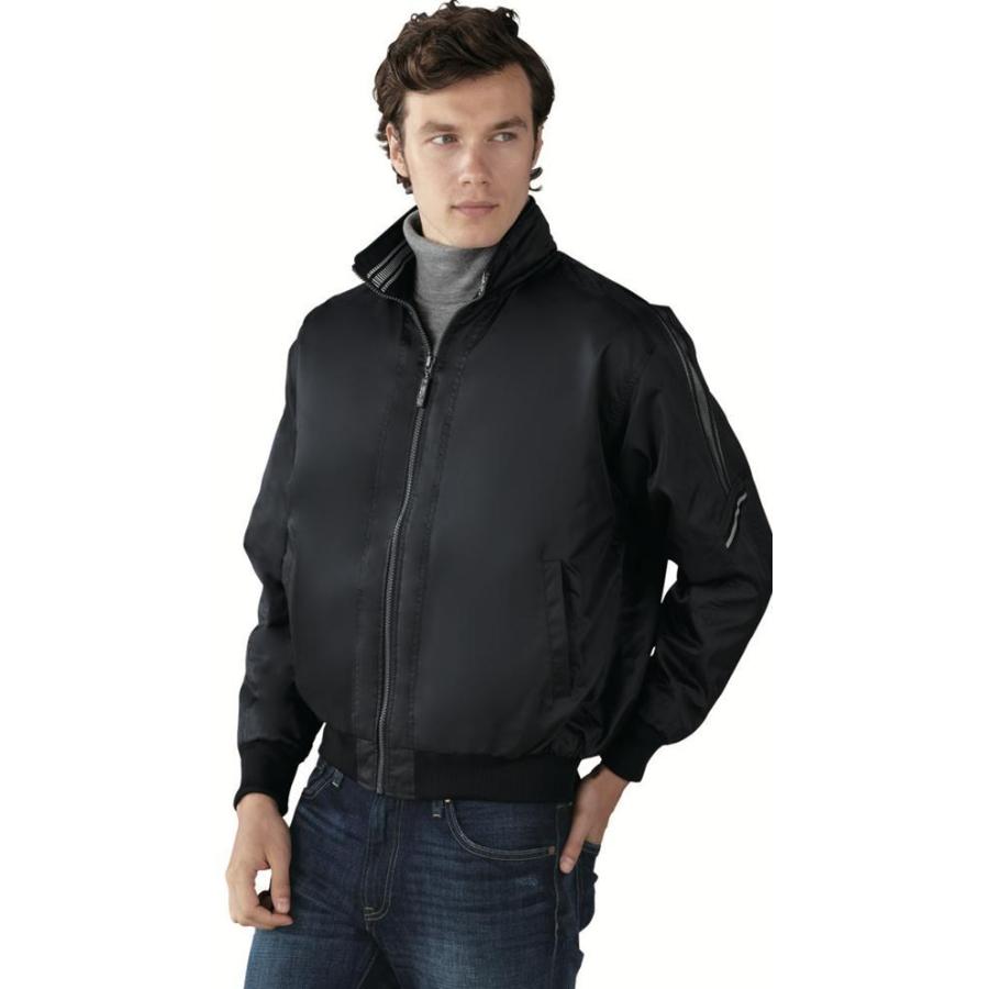 48180 防汚加工防寒ブルゾン（フード付） （自重堂） S〜5L