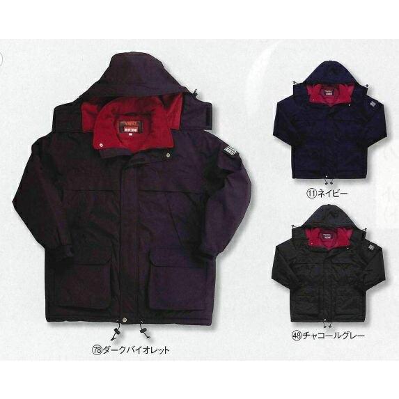 54128 防水防寒コート クロダルマ 秋冬（kurodaruma）防寒着 防寒