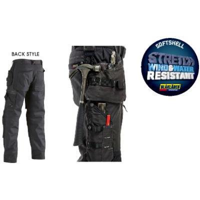 8214-2517　CRAFTSMAN　TROUSERS　X1500　SOFTSHELL（BLAKLADER・ブラックラダー）作業服・作業着　72