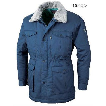 防寒服 XEBEC ジーベック 防寒コート 991 作業服 大きいサイズ5L 991 防寒コート XEBEC ジーベック 防寒 秋冬作業服 作業着 M L LL 3L