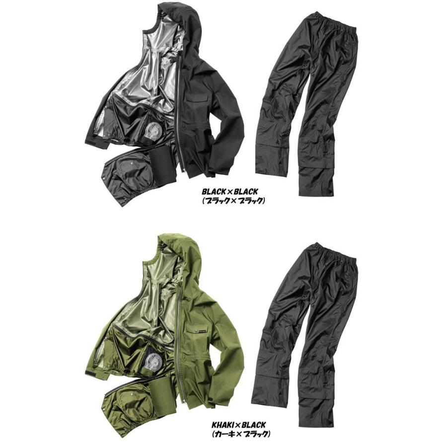 PG グレー フルジップ レインウェア フルジップ フーディー / CL AE FZ HOODIE （ミディアムグレー