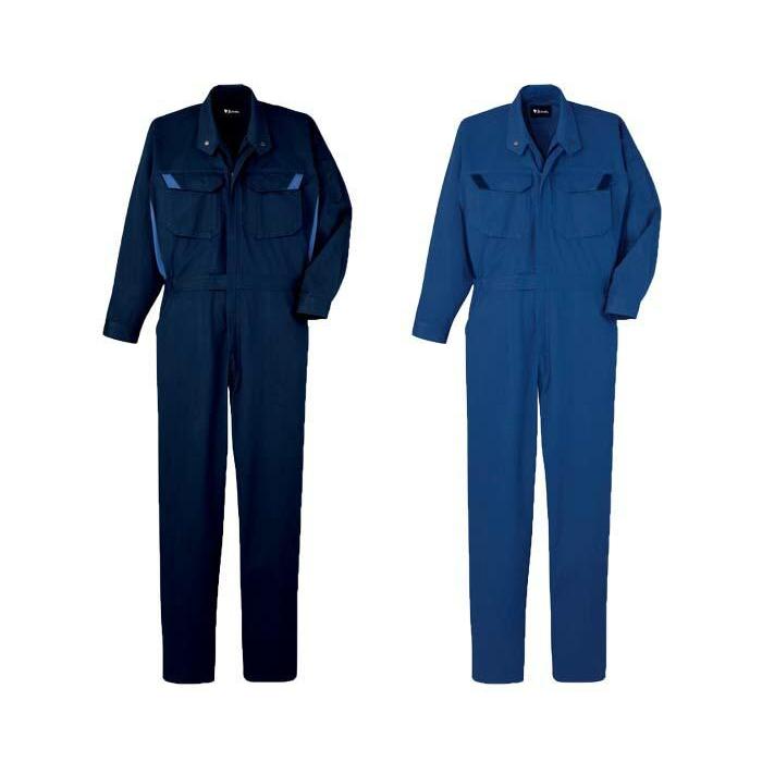 82420 難燃続服(自重堂) S〜5L 綿55%・アクリル系45% : SSS-UNIFORM