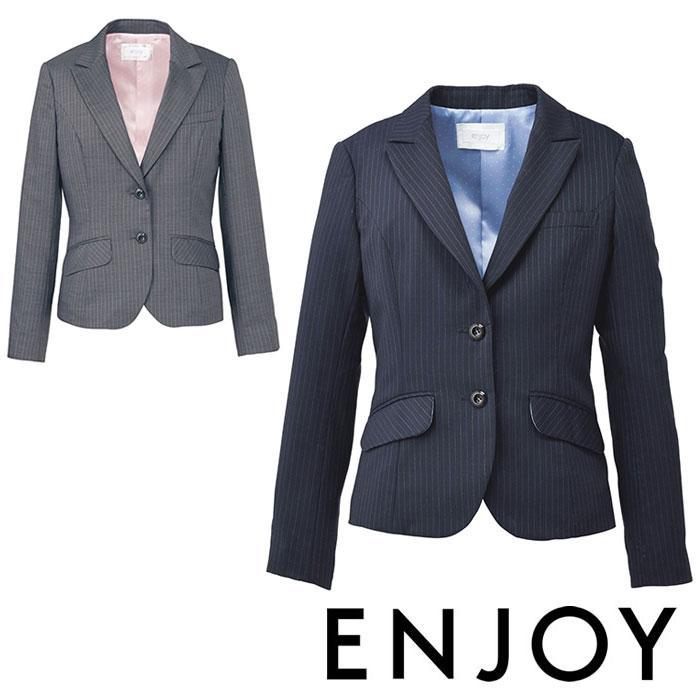 EAJ379 ジャケット ENJOY・カーシーカシマ・KARSEE 事務服・制服 5号