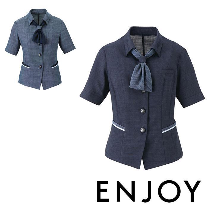 ESA663 オーバーブラウス ENJOY・カーシーカシマ・KARSEE 事務服・制服