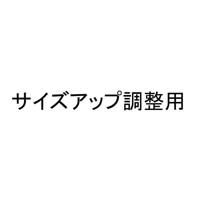 サイズアップ調整用 ポイントでのお支払いに 銀行振込・代引き