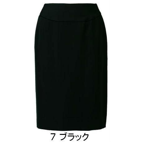 SS605S 美形スカート：タイト 神馬本店（selectstage）事務服・制服SS〜5L 複合繊維(ポリエステル)100％ :ss605s