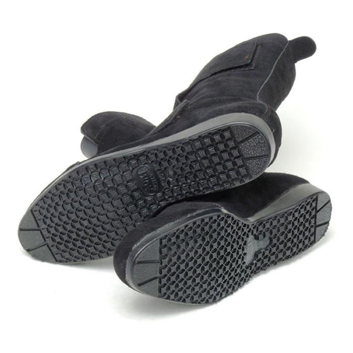 レザー安全靴 黒色 安全靴（黒革短靴）AE112【JIS合格】 : ユニフォームのフクヨシ