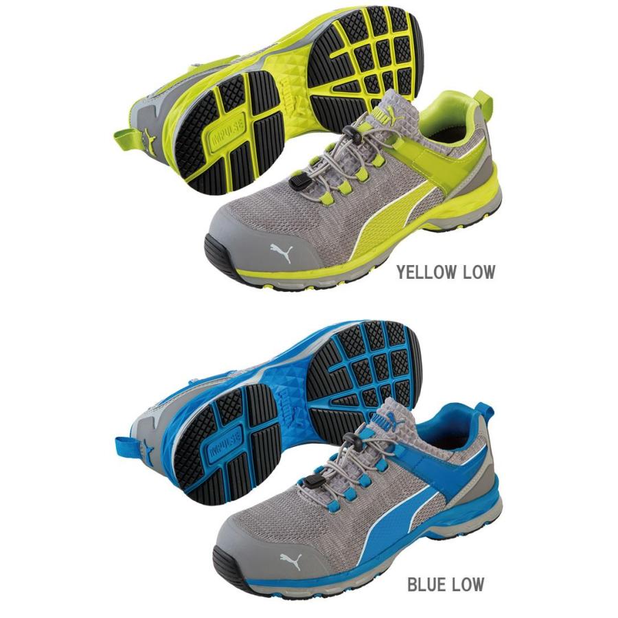Xcite2.0 セーフティーシューズ（紐仕様） PUMA（プーマ/エキサイト2.0）安全靴・安全スニーカー・ローカット 25.0cm〜28 ...
