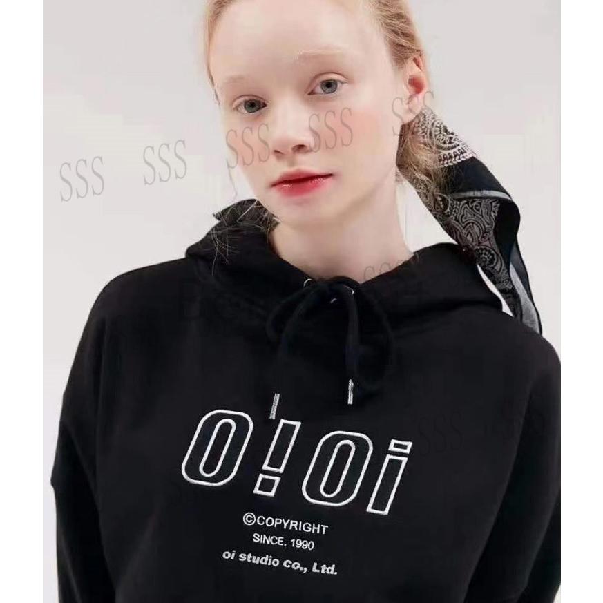 O Oi 最新作 O Oi Signature Hoodie オアイオアイ フーディー パーカー レディース メンズ 9カラー Oioi91 Sss 通販 Yahoo ショッピング