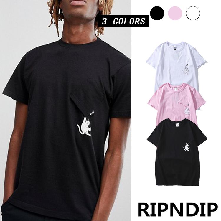 Ripndip リップンディップ Tシャツ 半袖 猫 ネコ メンズ レディース Tシャツ ファッションブランド Ripndip0a13 Sss 通販 Yahoo ショッピング