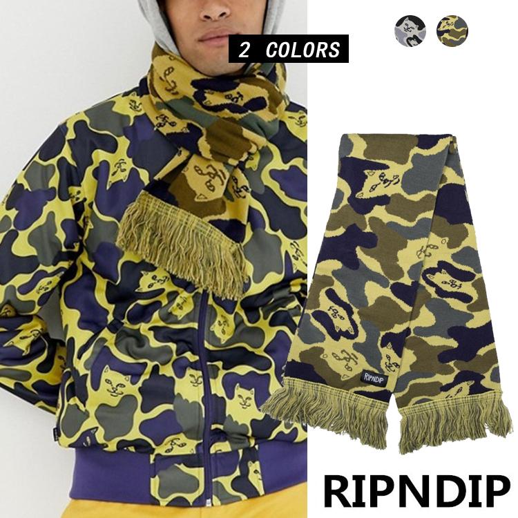 Ripndip リップンディップ 猫 マフラー ストール 秋冬 巻き方いろいろ ロング 防寒 巻く物 保温性 送料無料 Ripndip0a2 Sss 通販 Yahoo ショッピング