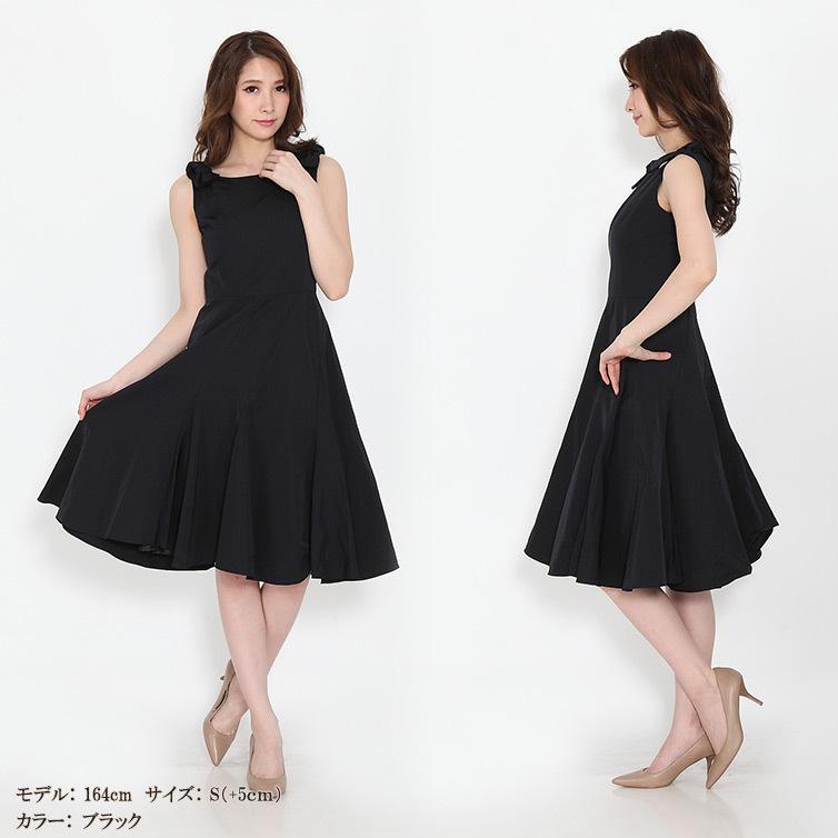 ワンピース レディース 黒 パーティー 秋 冬 大きいサイズ 結婚式 トールサイズ 00 A19 Selectshop Season 通販 Yahoo ショッピング