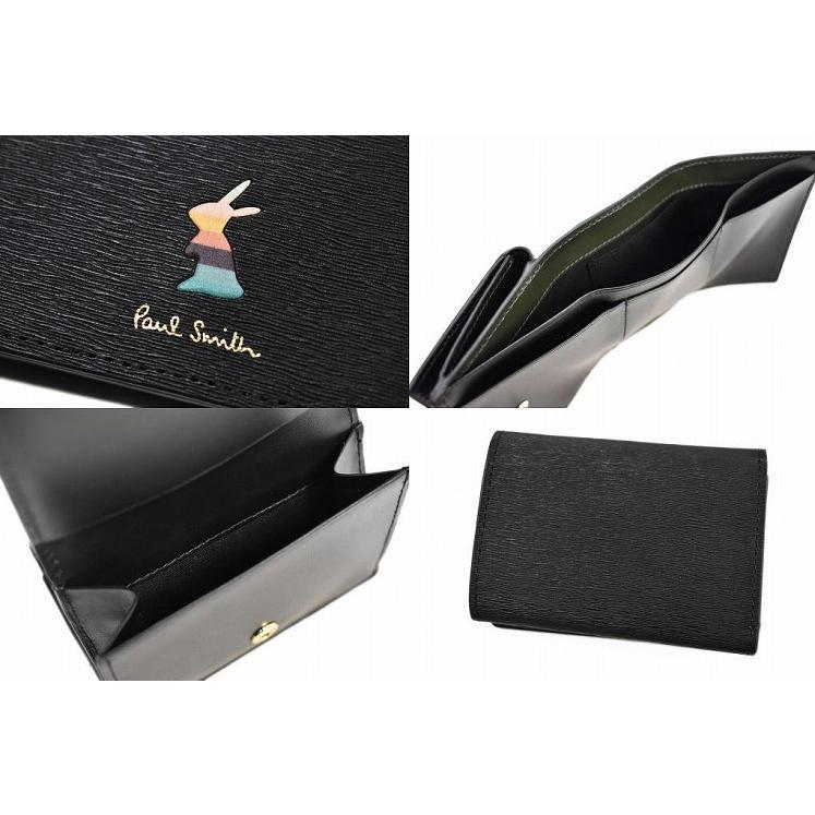Paul Smith（ポール・スミス） 財布 レディース ミニ財布 三つ折り財布