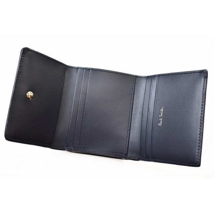 Paul Smith（ポール・スミス） 三つ折り 財布 がま口 レディース