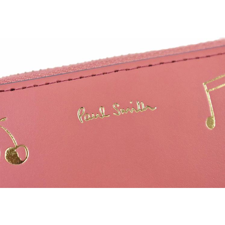 【未使用】Paul Smith 長財布 レディース Paul Smith（ポール・スミス） 財布 長財布 レディース ピンク