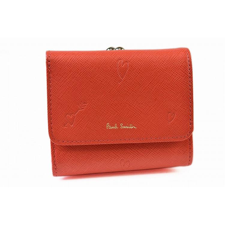 Paul Smith（ポール・スミス） 三つ折り 財布 がま口 レディース