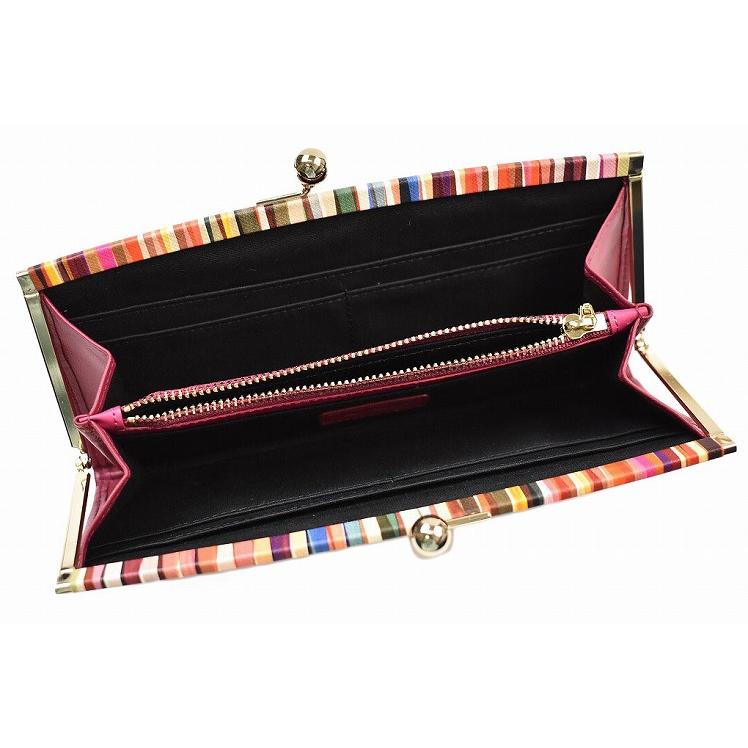 Paul Smith（ポール・スミス） 長財布 財布 がま口 レディース