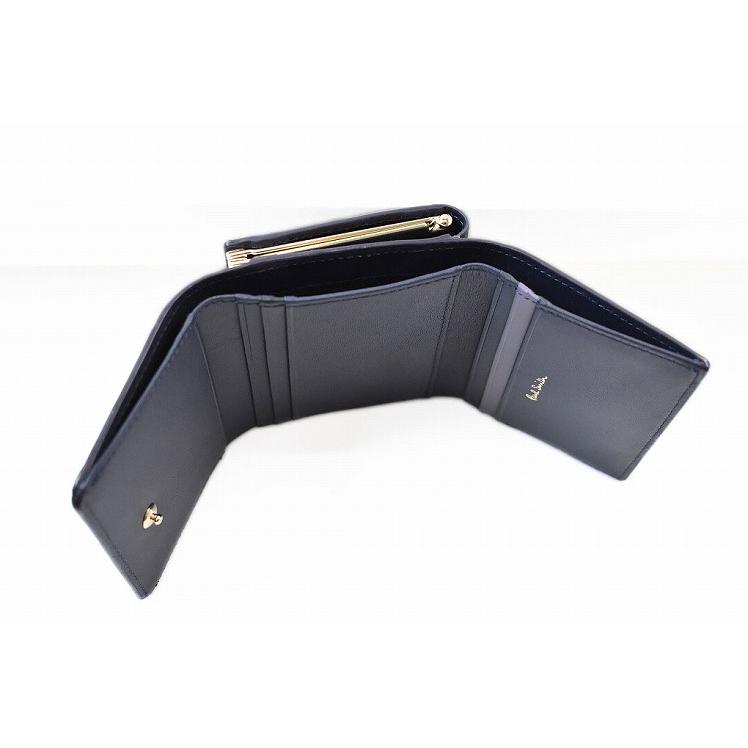 Paul Smith（ポール・スミス） 財布 三つ折り がま口 レディース