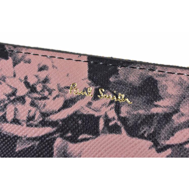Paul Smith ポールスミス 長財布 財布 ラウンドファスナー レディース 