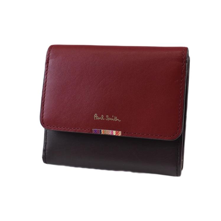 Paul Smith ポールスミス 二つ折り 財布 レディース クロス Paul Smith ポールスミス 二つ折り 財布 レディース クロス