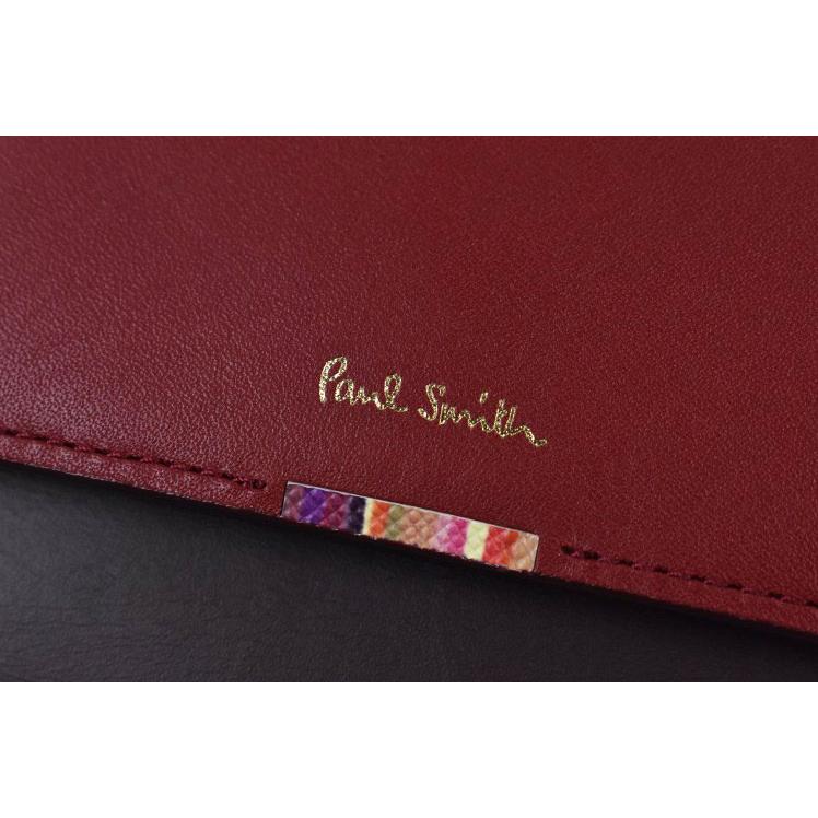 Paul Smith ポールスミス 二つ折り 財布 レディース クロス Paul Smith ポールスミス 二つ折り 財布 レディース クロス