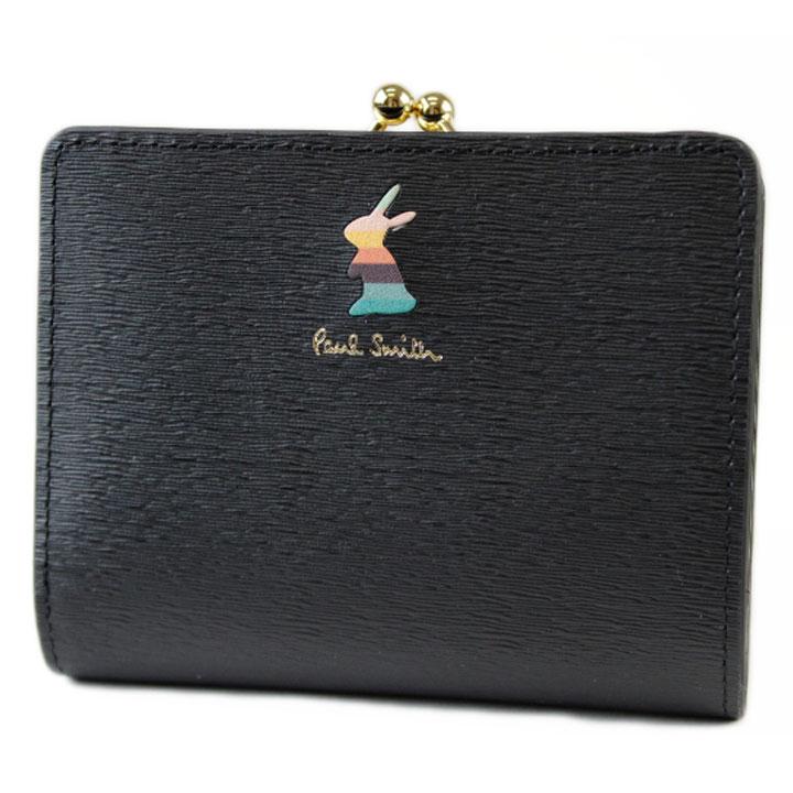Paul Smith（ポール・スミス） 財布 レディース 二つ折り がま口