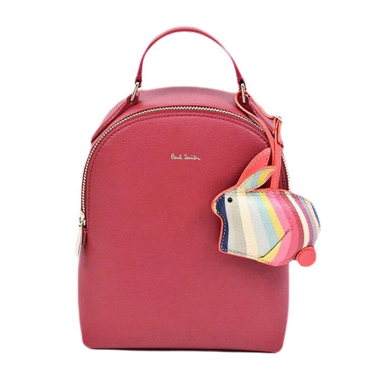 Paul Smith レザー ミニ バッグ パック　ピンク Paul Smith（ポール・スミス） リュック リュックサック バッグ