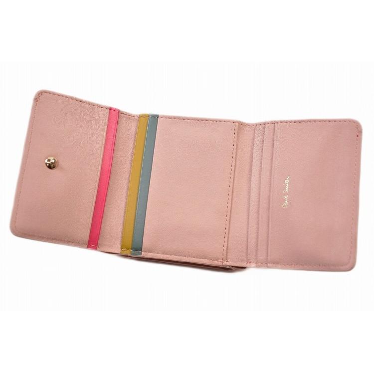 ポールスミス 二つ折り財布 財布 レディース ブランド ストライプステッチ がま口 箱無 ピンク 女性 婦人 本革 Pwd614 15 W7501 Selectshop Season 通販 Yahoo ショッピング