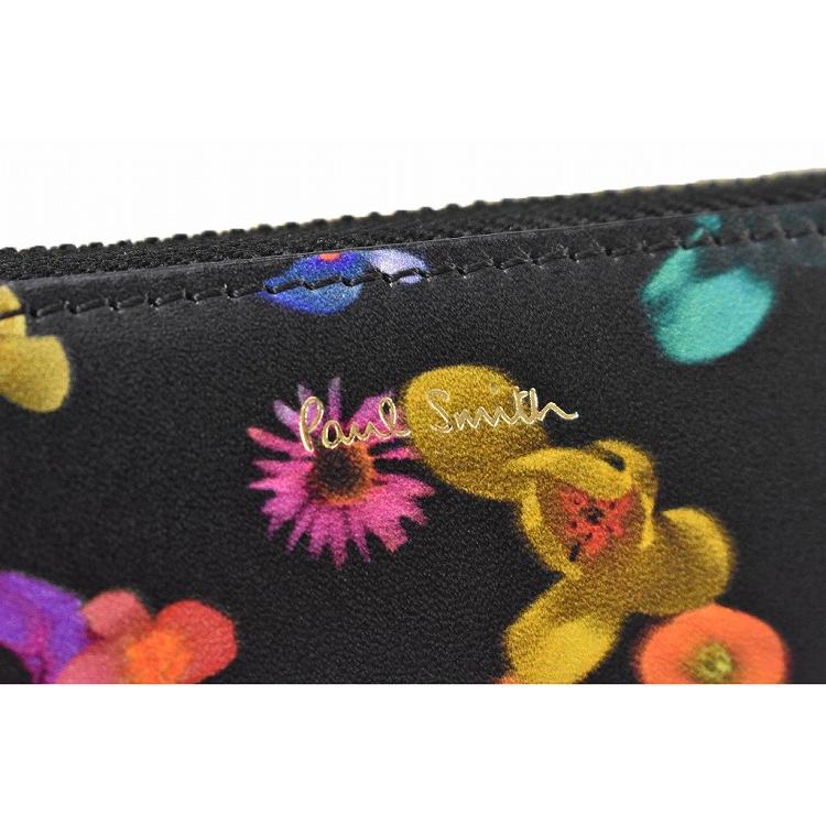 Paul Smith ポールスミス 長財布 財布 レディース ブランド フローラル 