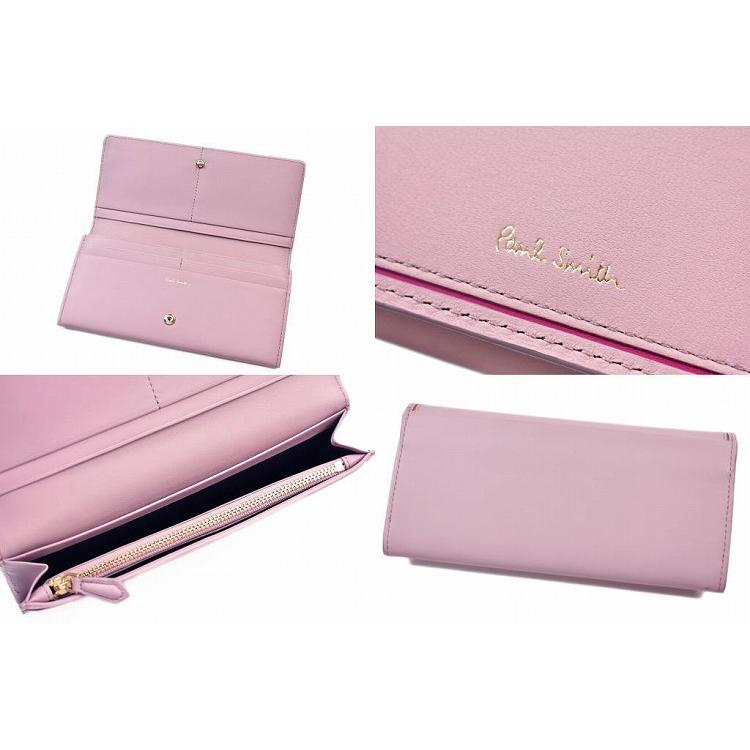 ポールスミス] 長財布 財布 レディース ブランド レシート