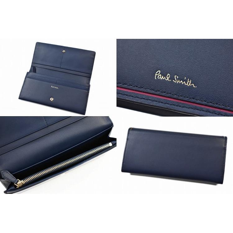 Paul Smith（ポール・スミス） 財布 長財布 レディース スワール
