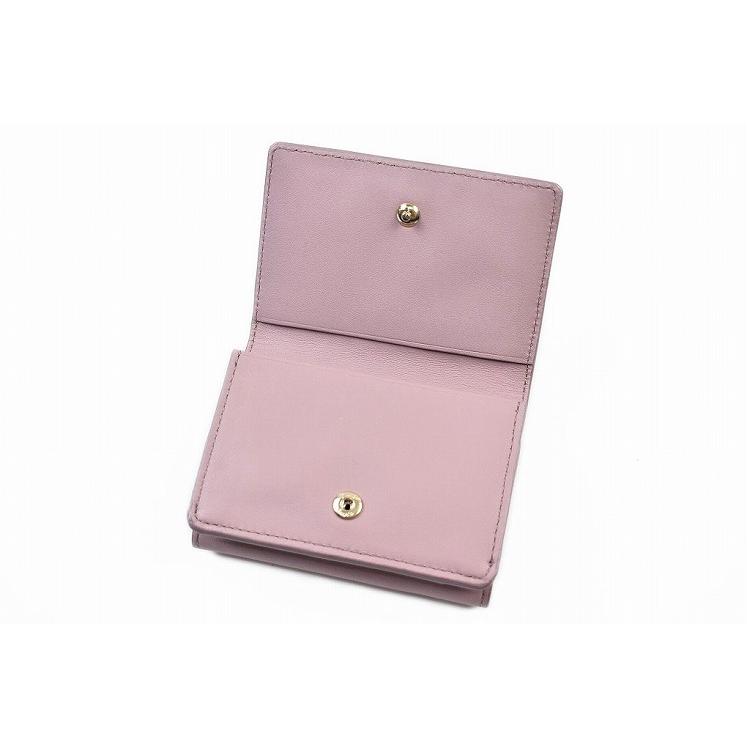 Paul Smith（ポール・スミス） ミニ財布 三つ折り 財布 コンパクト
