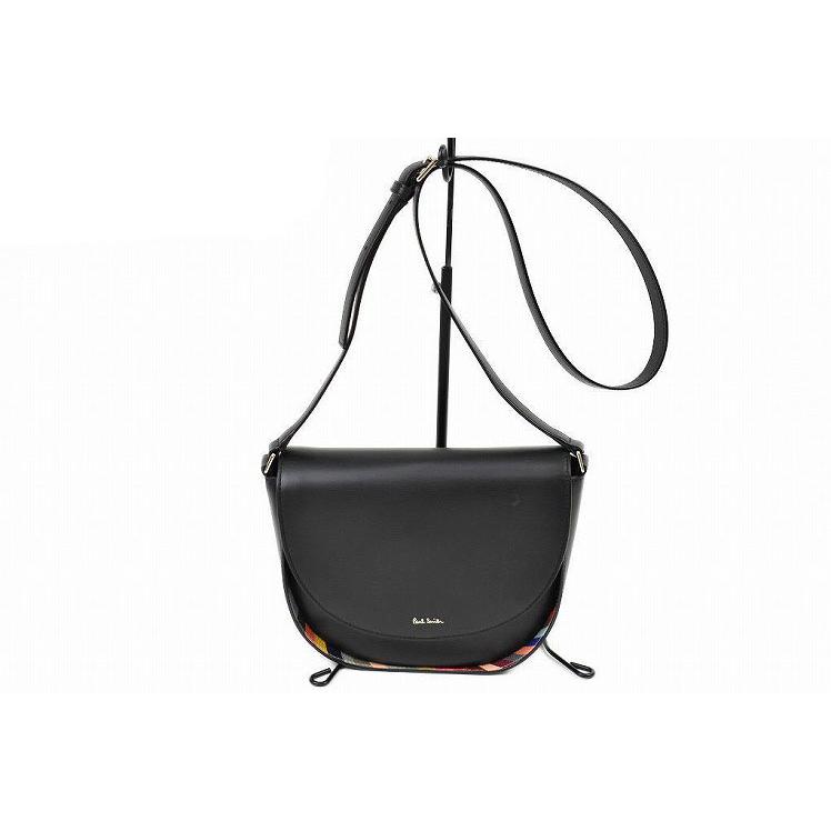 ポールスミス ショルダーバッグ レディース ブランド Paul Smith スワールトリム ブラック 本革 ハーフムーン Pwr531 訳あり 15 W95 Selectshop Season 通販 Yahoo ショッピング