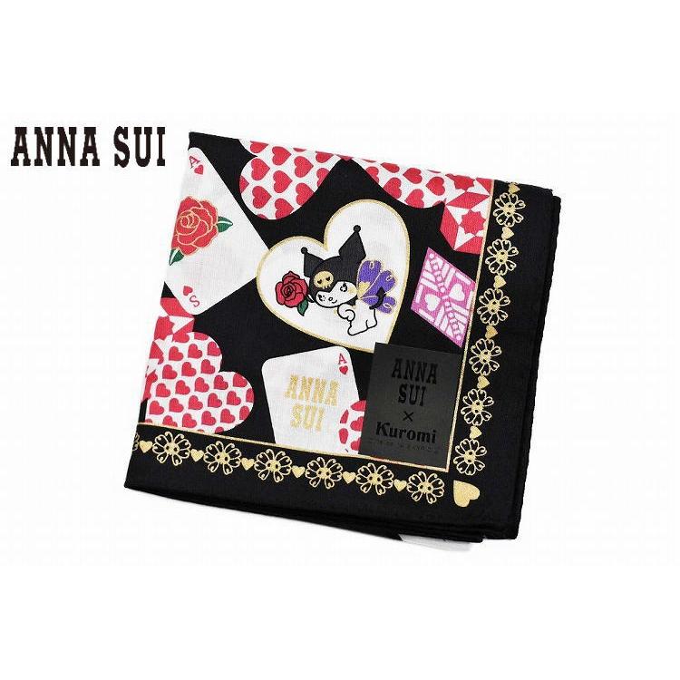 アナスイ レディース ハンカチ 1枚 ブランド Anasui サンリオ Kuromiコラボ プリント デザイン ブラック 女性 婦人 16 F6468 Selectshop Season 通販 Yahoo ショッピング