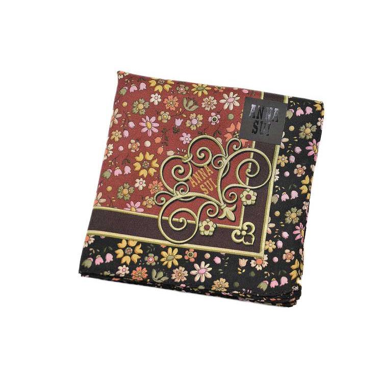 アナスイ 大判 ハンカチ 1枚 レディース ブランド Anna Sui シルク混 ブラウン フラワー バタフライ デザイン 女性 婦人 16 F8531 Selectshop Season 通販 Yahoo ショッピング