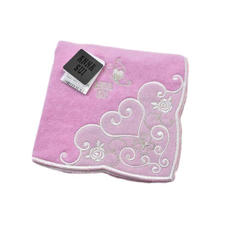 ANNA SUI アナスイ タオルハンカチ 1枚 レディース ブランド