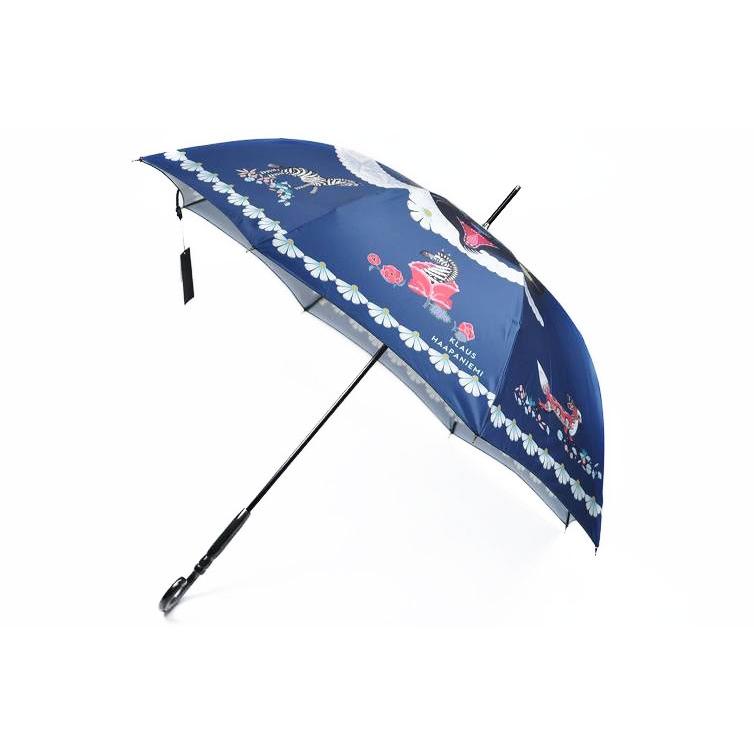 ANNA SUI（アナスイ） クラウス ハーパニエミ 雨傘 長傘 ネイビー 60cm